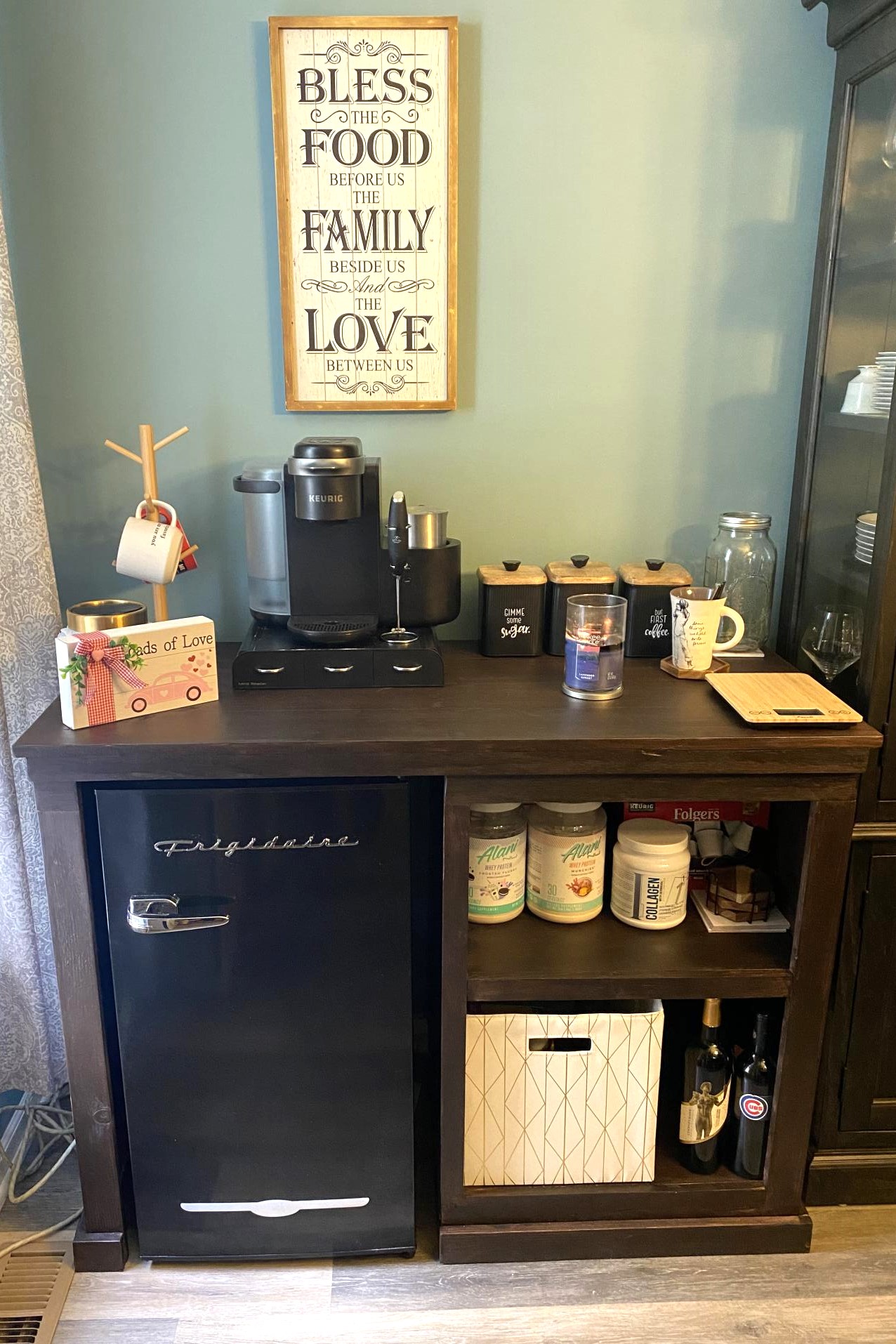 Coffee bar project! Ana White